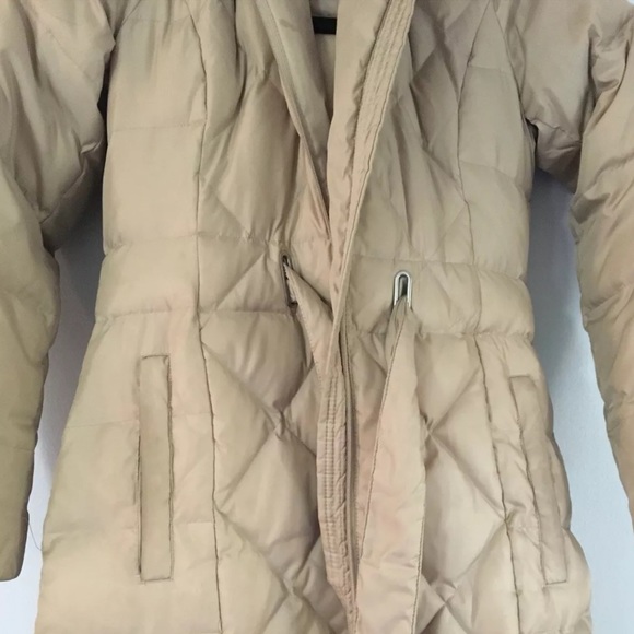 Kenneth Cole down feather quilt puffer jacket hood - Picture 2 of 6